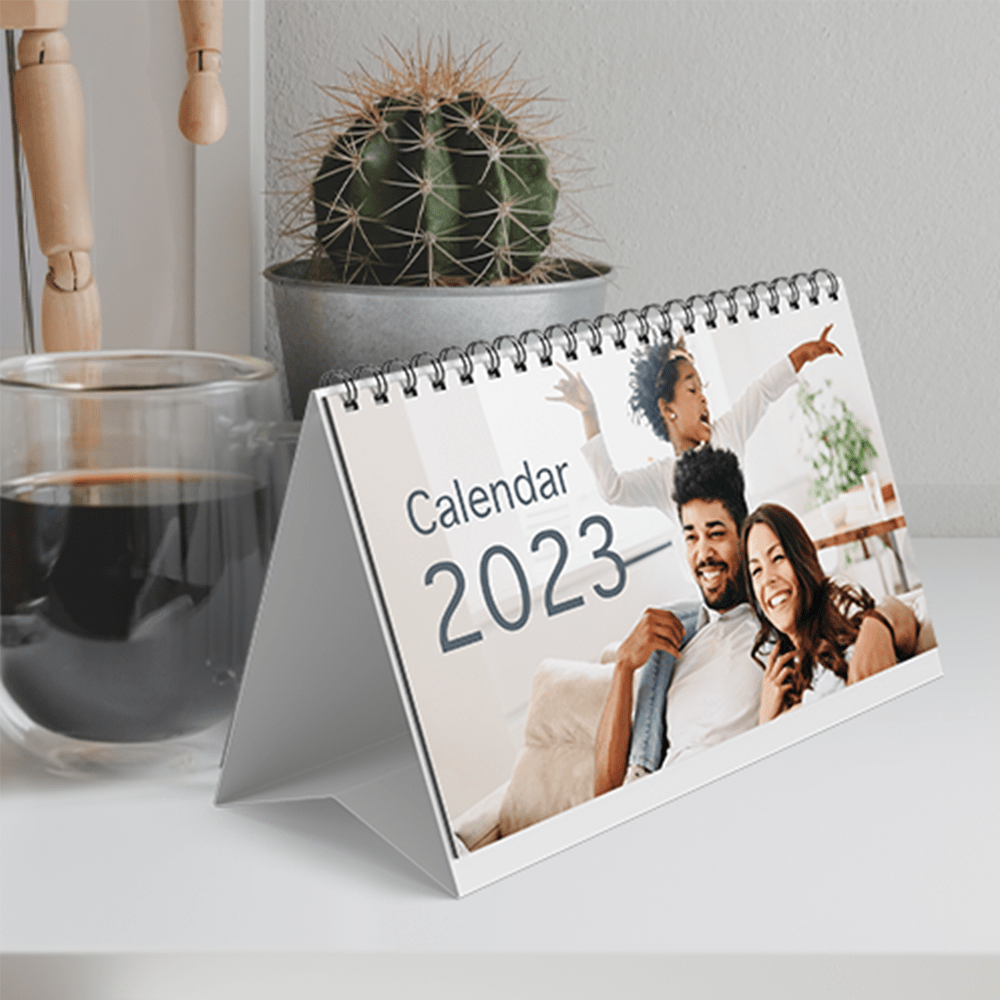 Desk calendars PDP