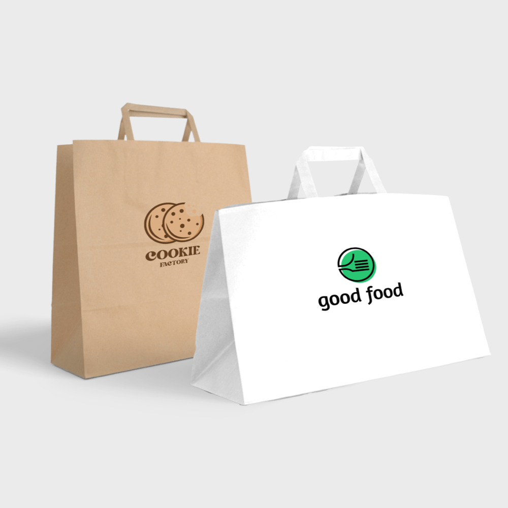 Disposable Takeaway Bags PDP