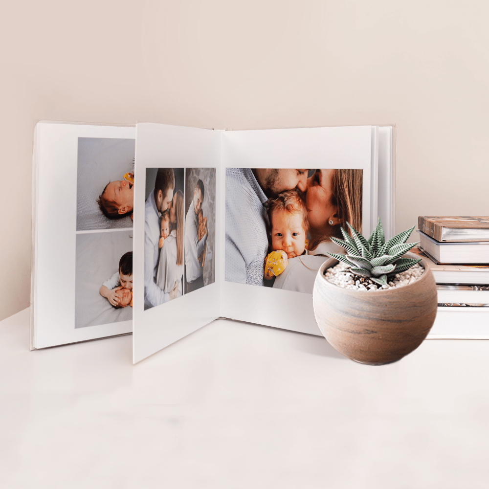 Photobook square 14x14 PDP