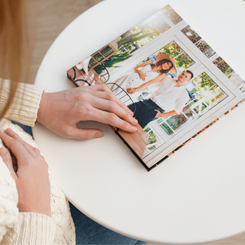 Photobook square L 21x21 PDP