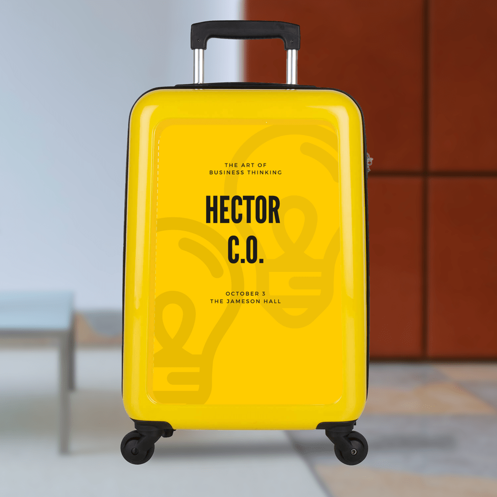 Suitcase sticker PDP 3