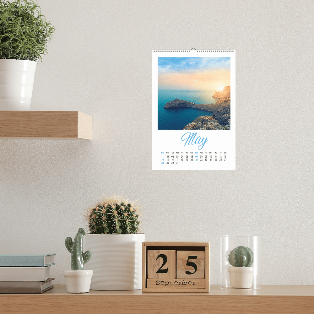 Wall calendars PDP