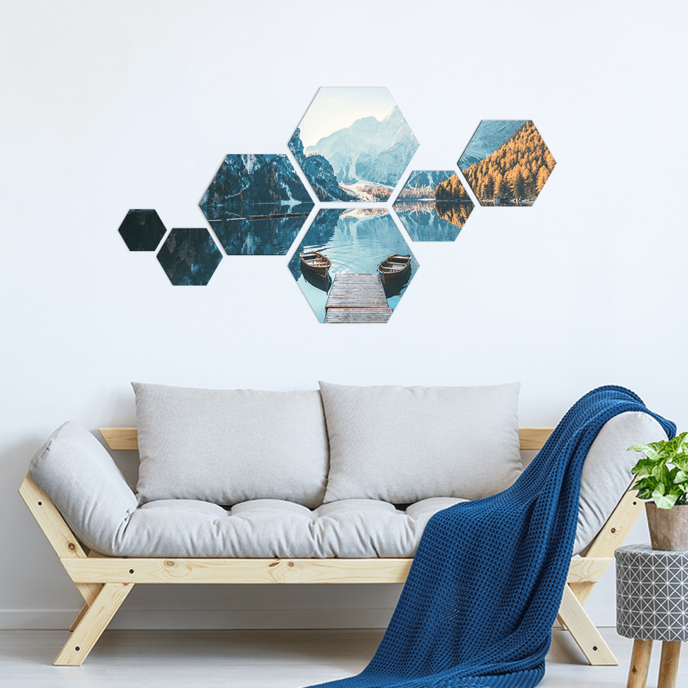 aluminiumhexagonphototiles PDP