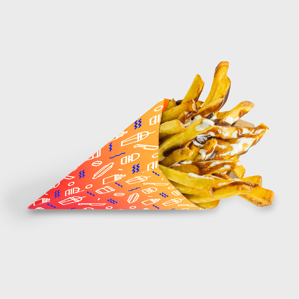 fries cone PDP