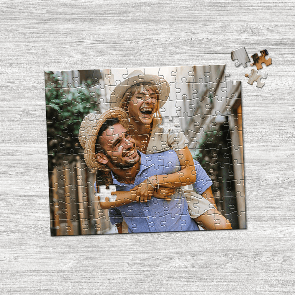 Puzzle photo personnalisé
