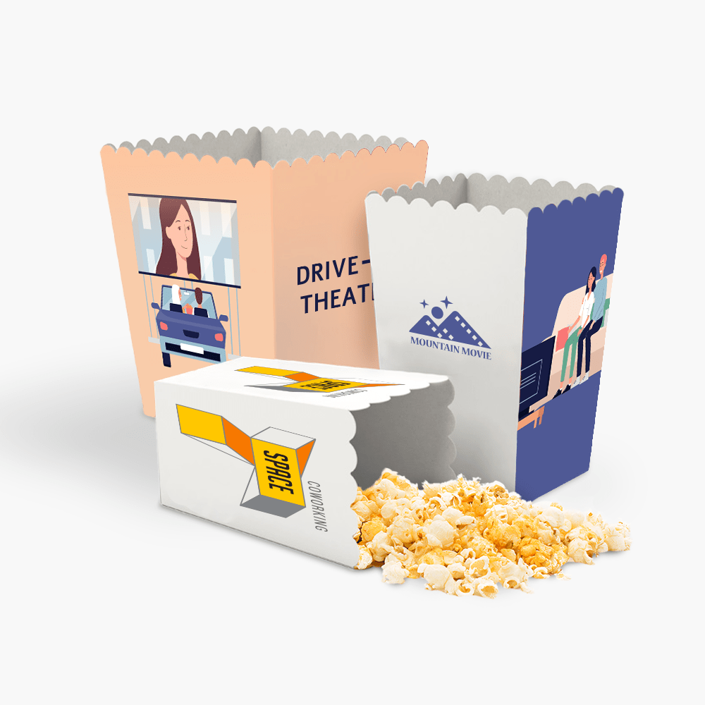 popcorn box PDP