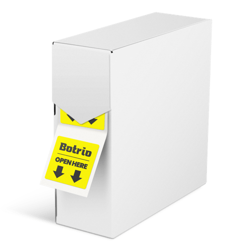 product image 500x500 labels on roll fluor