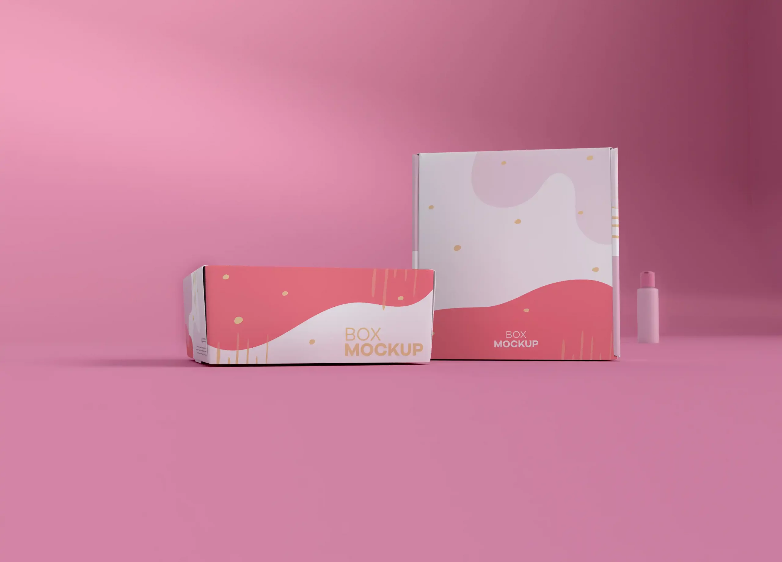 Packaging personnalisé   vue de face